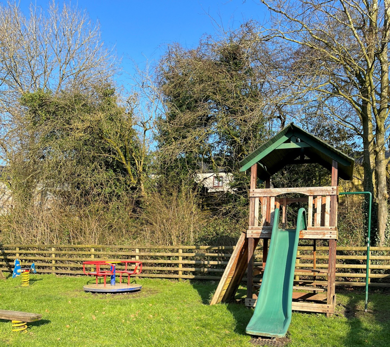Woodhouse Lane playground, Winster
